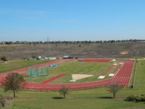 NATIONAL TRAINING CENTER CLERMONT TRACK