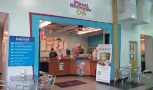 PLANET SMOOTHIE CAFE