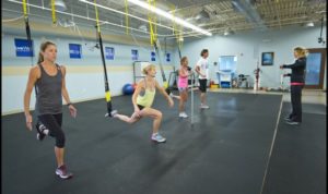 Personal Training class