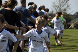 young boy soccer ntc